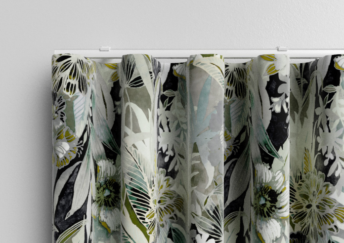 Bali, Green - Made to Measure Curtains - Image 13